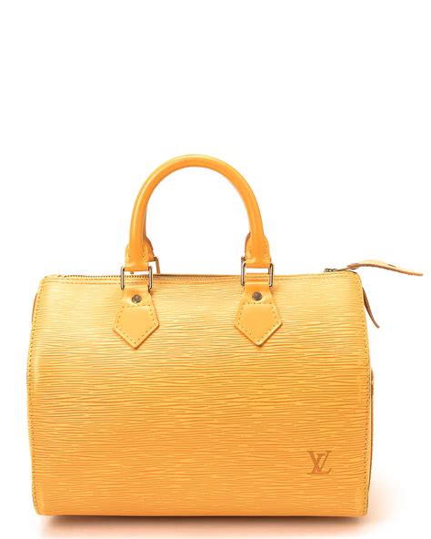 louis vuitton yellow speedy|genuine louis vuitton speedy bag.